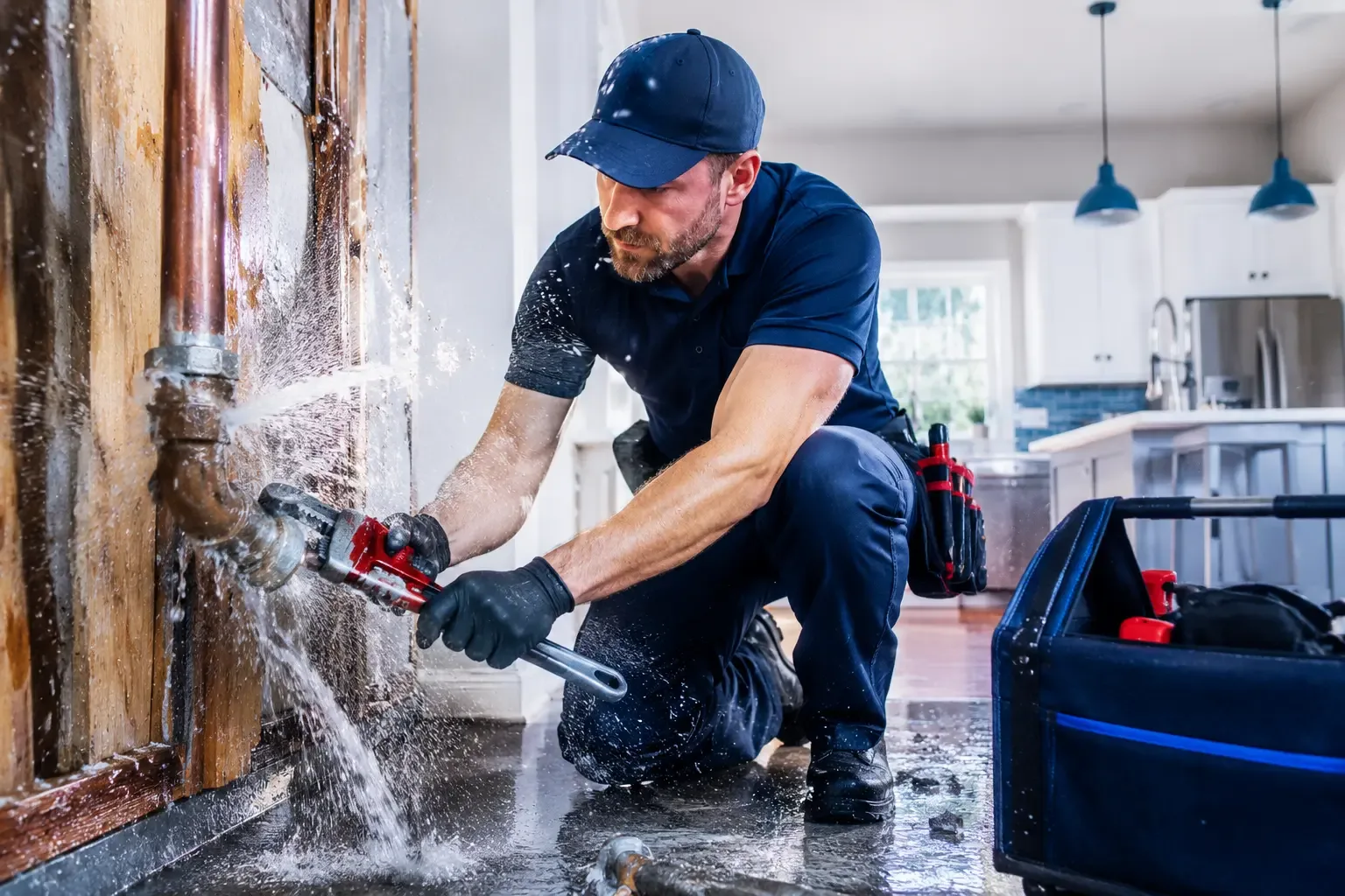 Local emergency pipe repair professionals in Fairbank, IA