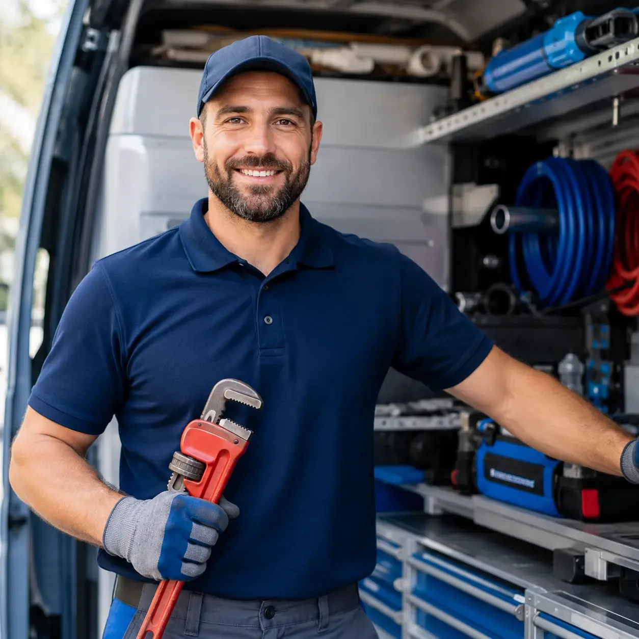 Local emergency plumbing professionals in Fairbank, IA